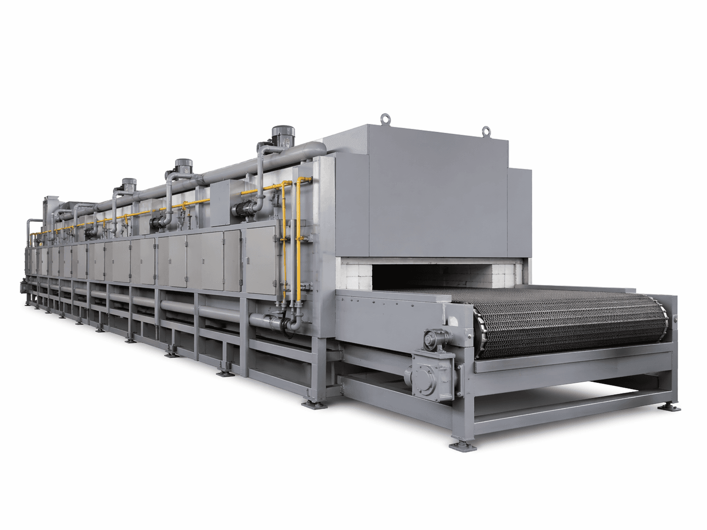MESH BELT FURNACE