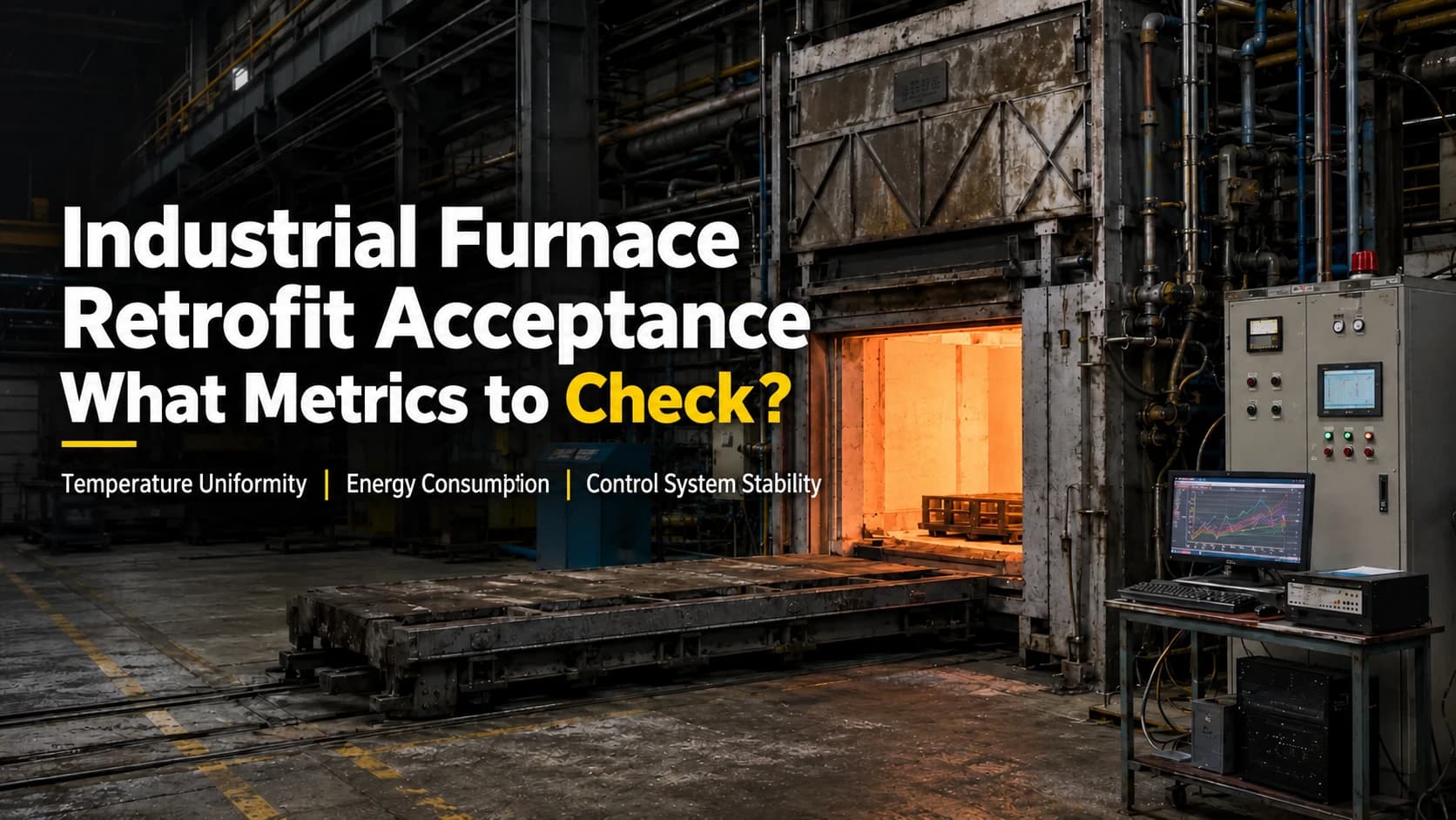 Industrial Furnace Retrofit Acceptance: Temperature Uniformity, Energy and Controls