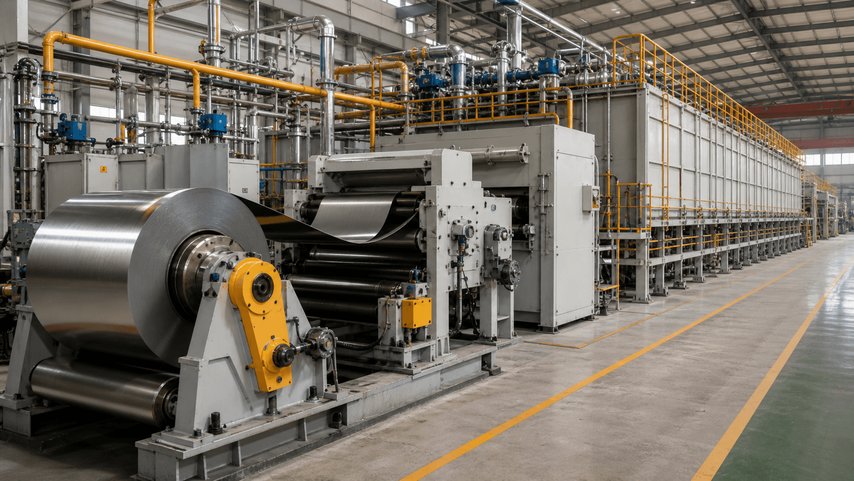Annealing and Solution Treatment Line产品图