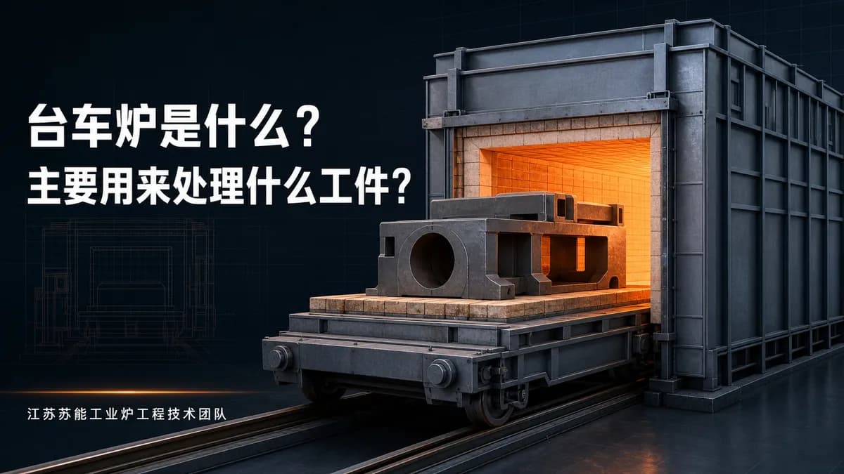台车炉是什么？主要用来处理什么工件？