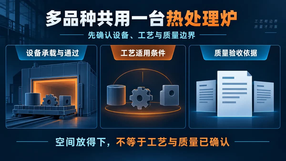 One Heat Treatment Furnace for Multiple Products: Which Changes Require Revalidation?