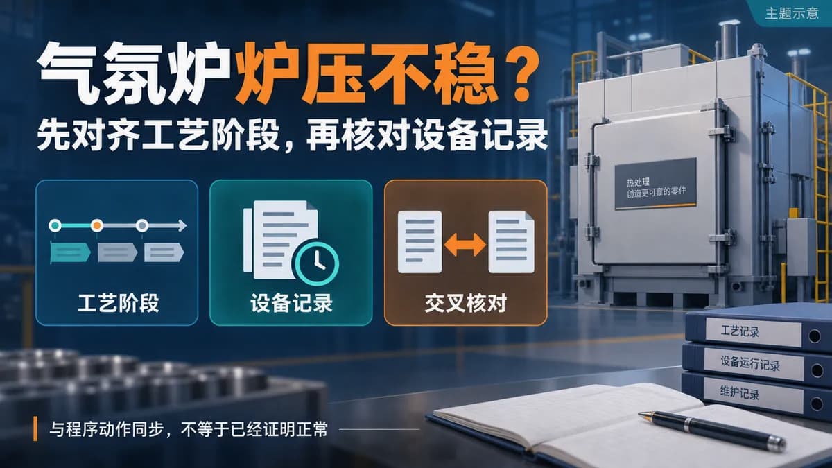 Why Is Pressure Unstable in an Atmosphere Furnace? Check the Process Stage Before Assuming Equipment Failure