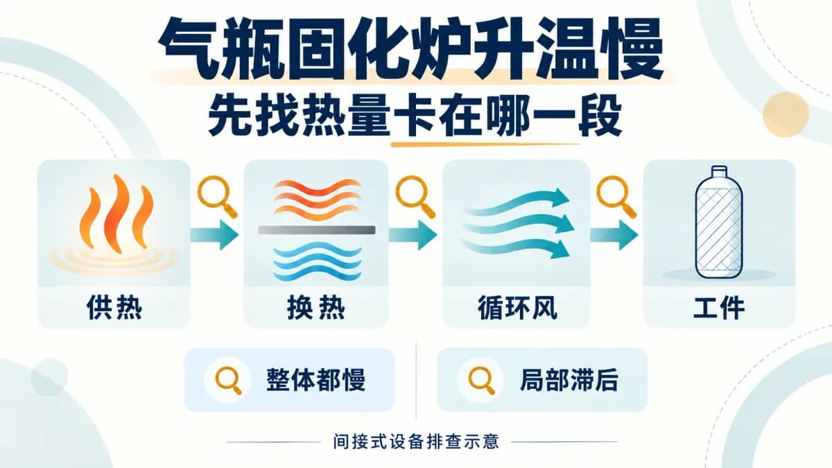 气瓶固化炉升温慢怎么查？加大燃烧器就能解决吗？封面图