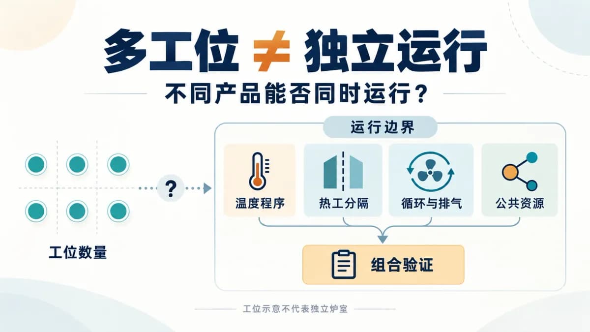 多工位固化炉能同时做不同产品吗？先看工位能否独立运行封面图