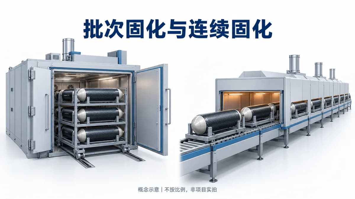 气瓶固化用箱式炉还是连续炉？按产品和工序选生产线封面图