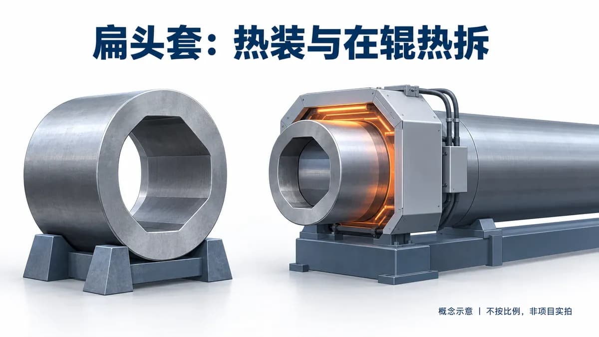 扁头套加热炉怎么选？热装和在辊热拆要分开看封面图