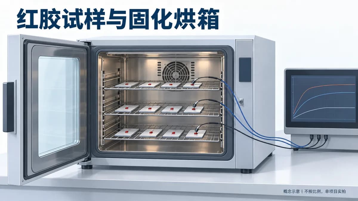 做红胶固化试验，烘箱怎么选？试样温度和记录缺一不可封面图