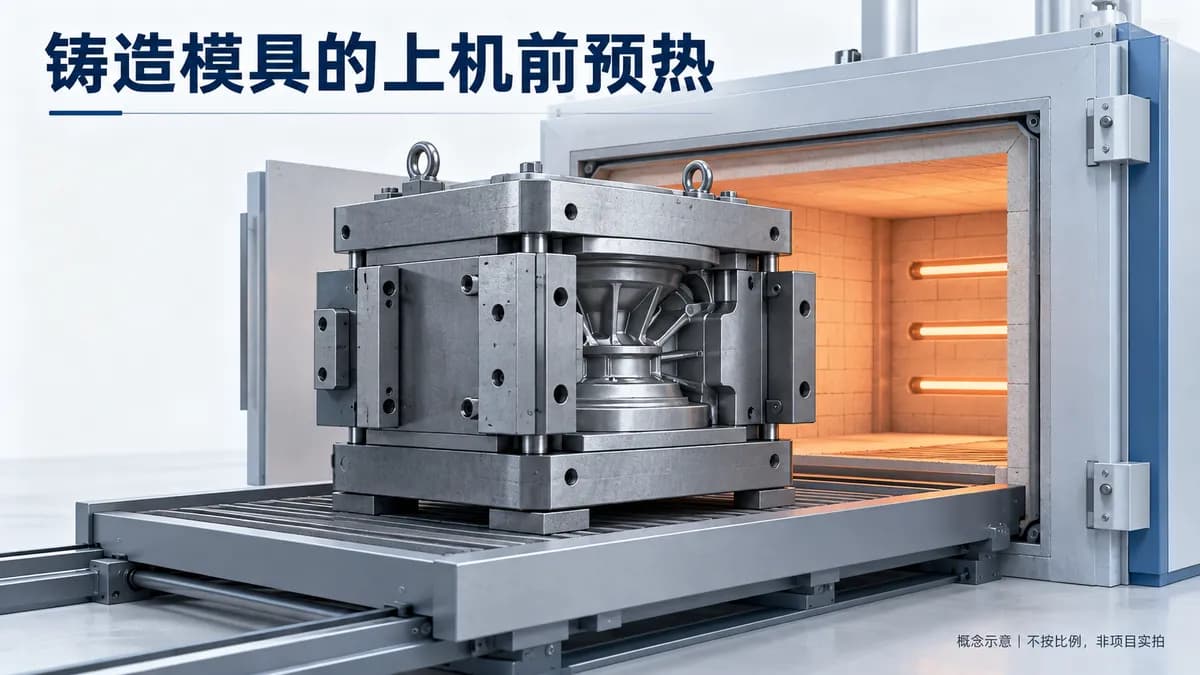 轮毂模具预热炉怎么选？按整套模具和上机节拍定配置封面图
