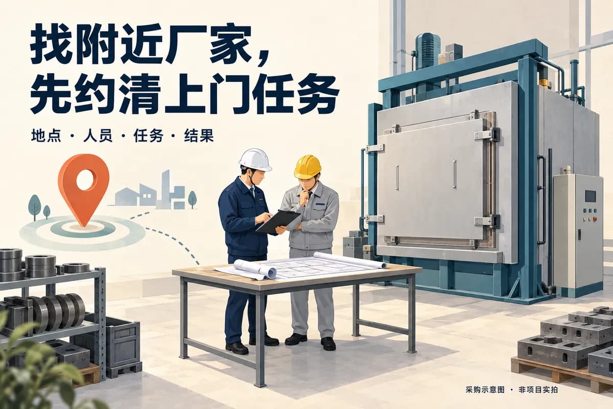 江苏热处理炉厂家有哪些？上门看现场前要问清什么？封面图