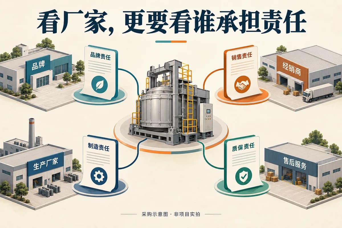 国内热处理炉厂家有哪些？怎么确认设备是谁生产的？封面图