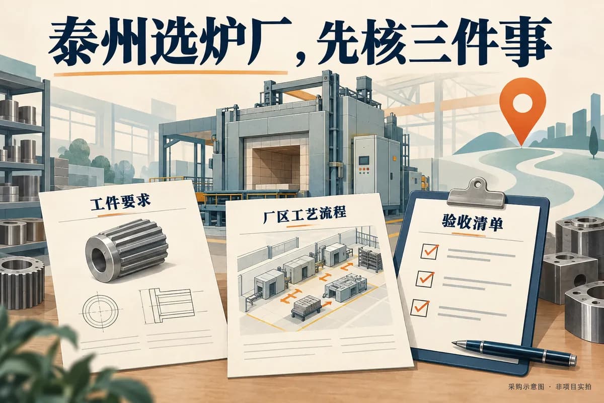 泰州有没有工业炉厂家？怎么判断靠不靠谱？封面图