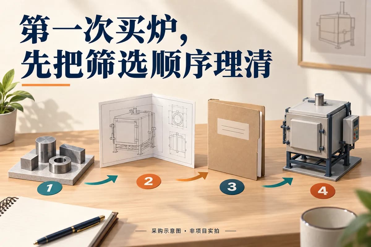 第一次买热处理炉，选厂家要看哪些资质和资料？封面图