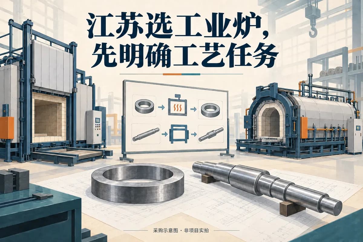 江苏工业炉厂推荐：怎么选适合自己工艺的厂家？封面图