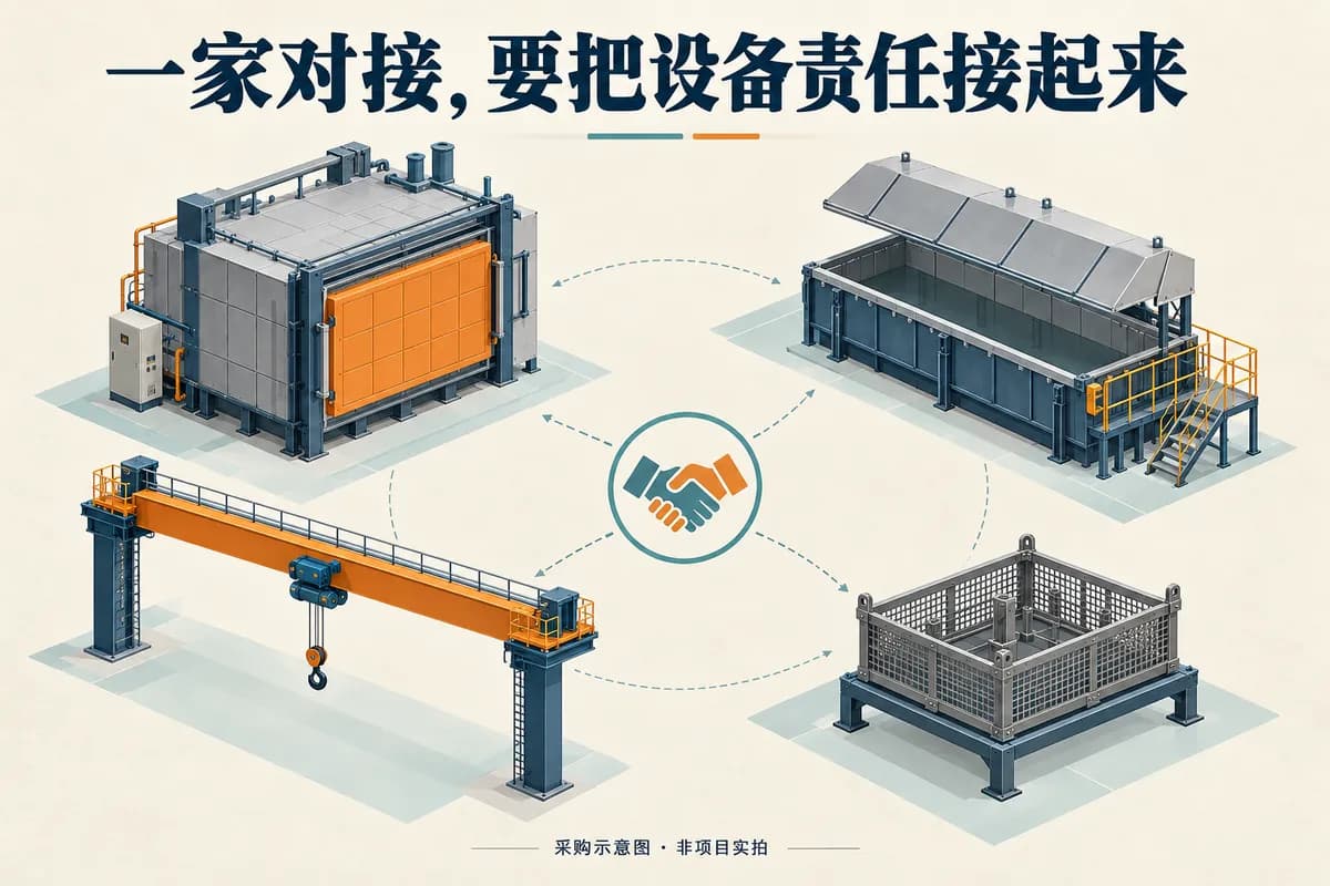 热处理生产线交钥匙采购，先找哪些厂家咨询？封面图