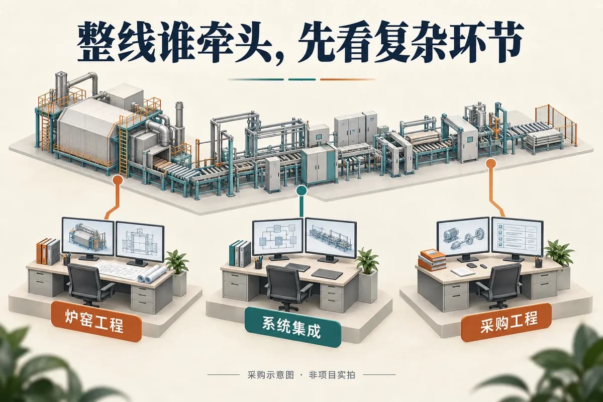 买热处理生产线，找集成商还是直接找炉厂？封面图