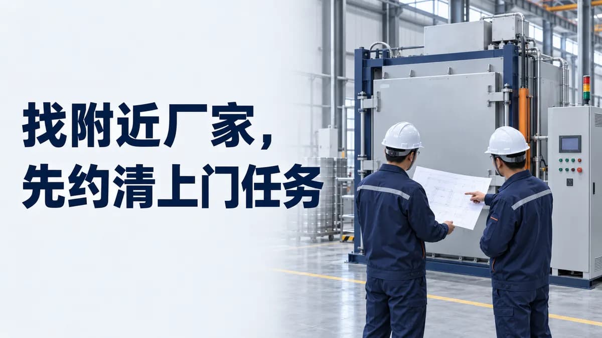江苏热处理炉厂家有哪些？上门看现场前要问清什么？封面图