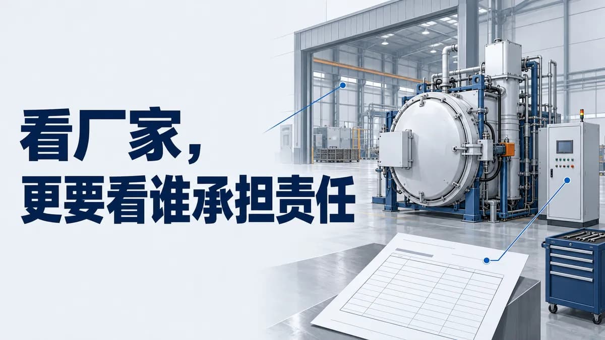 国内热处理炉厂家有哪些？怎么确认设备是谁生产的？封面图