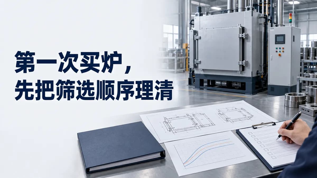 第一次买热处理炉，选厂家要看哪些资质和资料？封面图