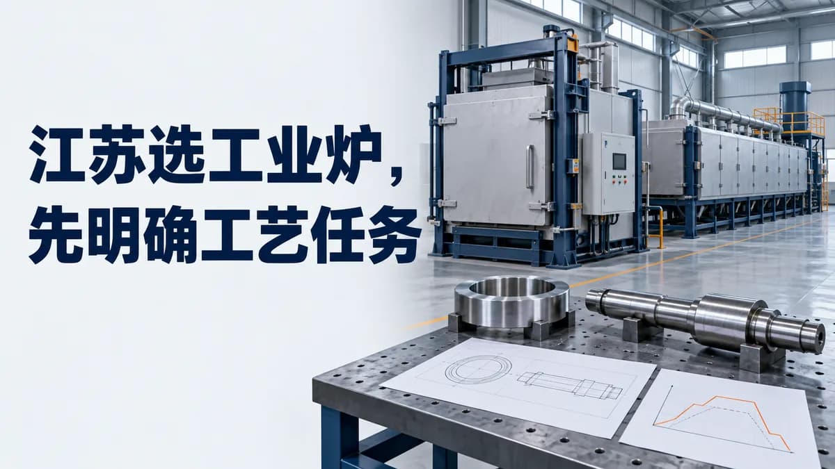 江苏工业炉厂推荐：怎么选适合自己工艺的厂家？封面图