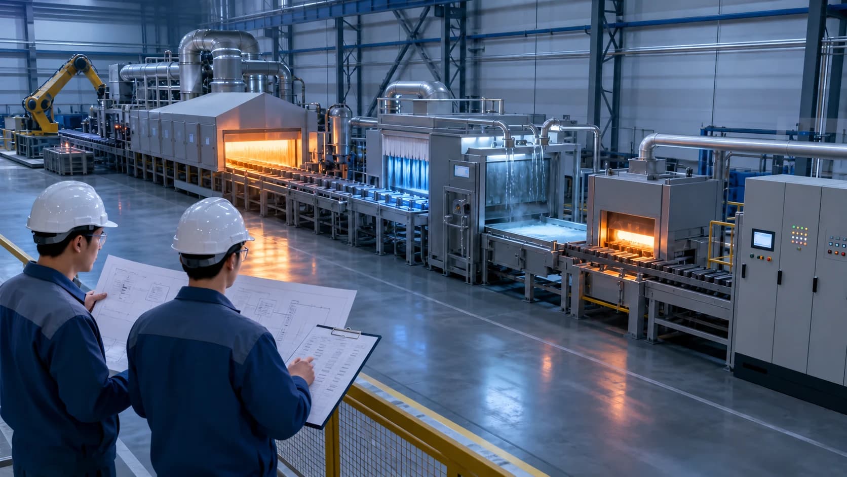 What Information Is Needed to Quote a Heat Treatment Line? Prepare Eleven Input Groups