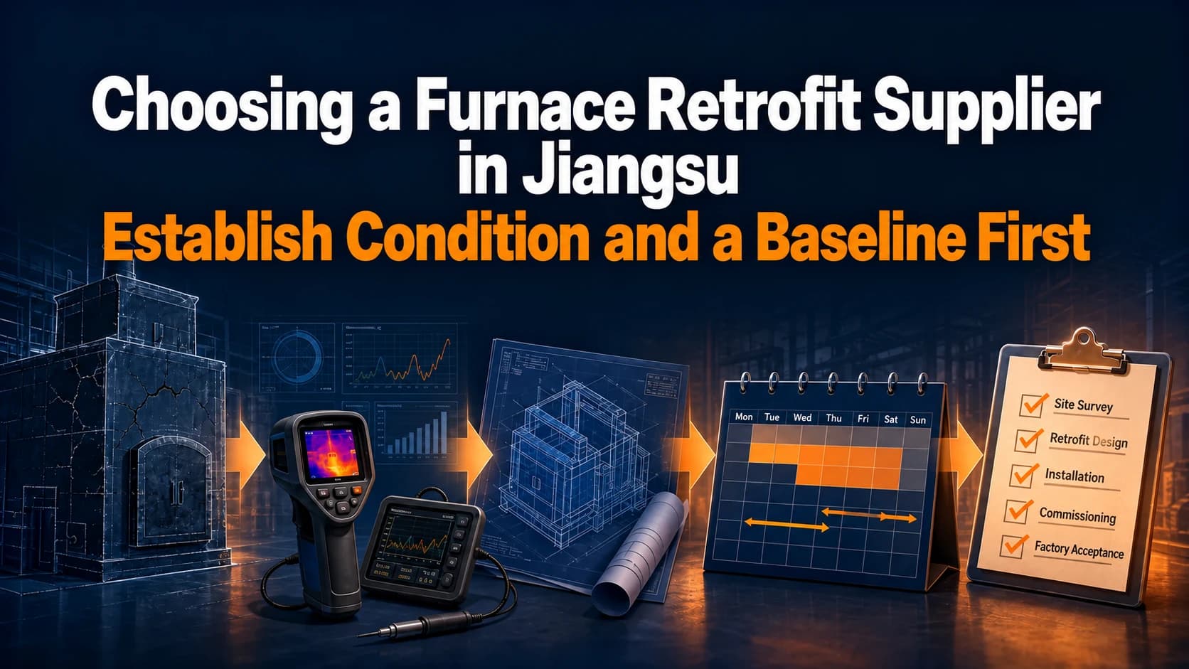Choosing a Furnace Retrofit Supplier in Jiangsu: Establish Condition and a Baseline First