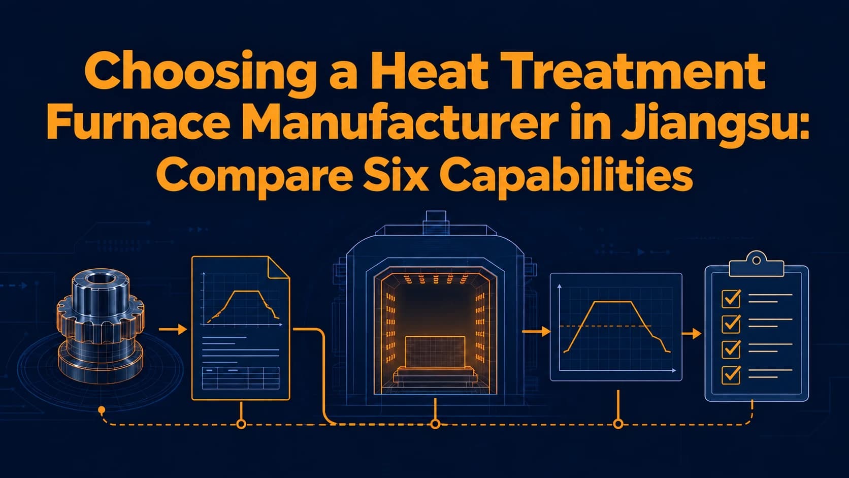 Choosing a Heat Treatment Furnace Manufacturer in Jiangsu: Compare Six Capabilities