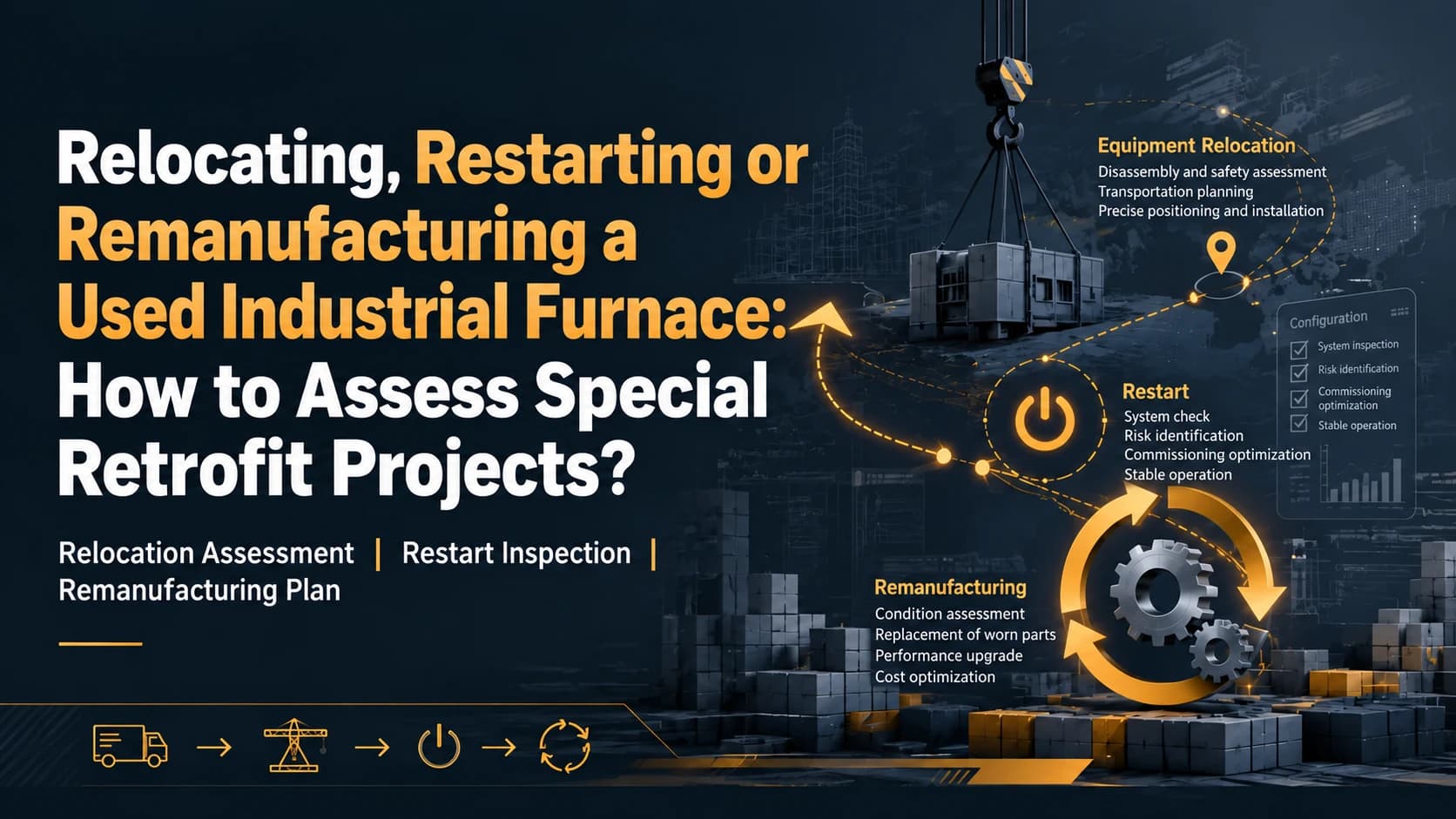 Relocating, Restarting or Remanufacturing an Industrial Furnace: How to Assess Special Retrofit Projects