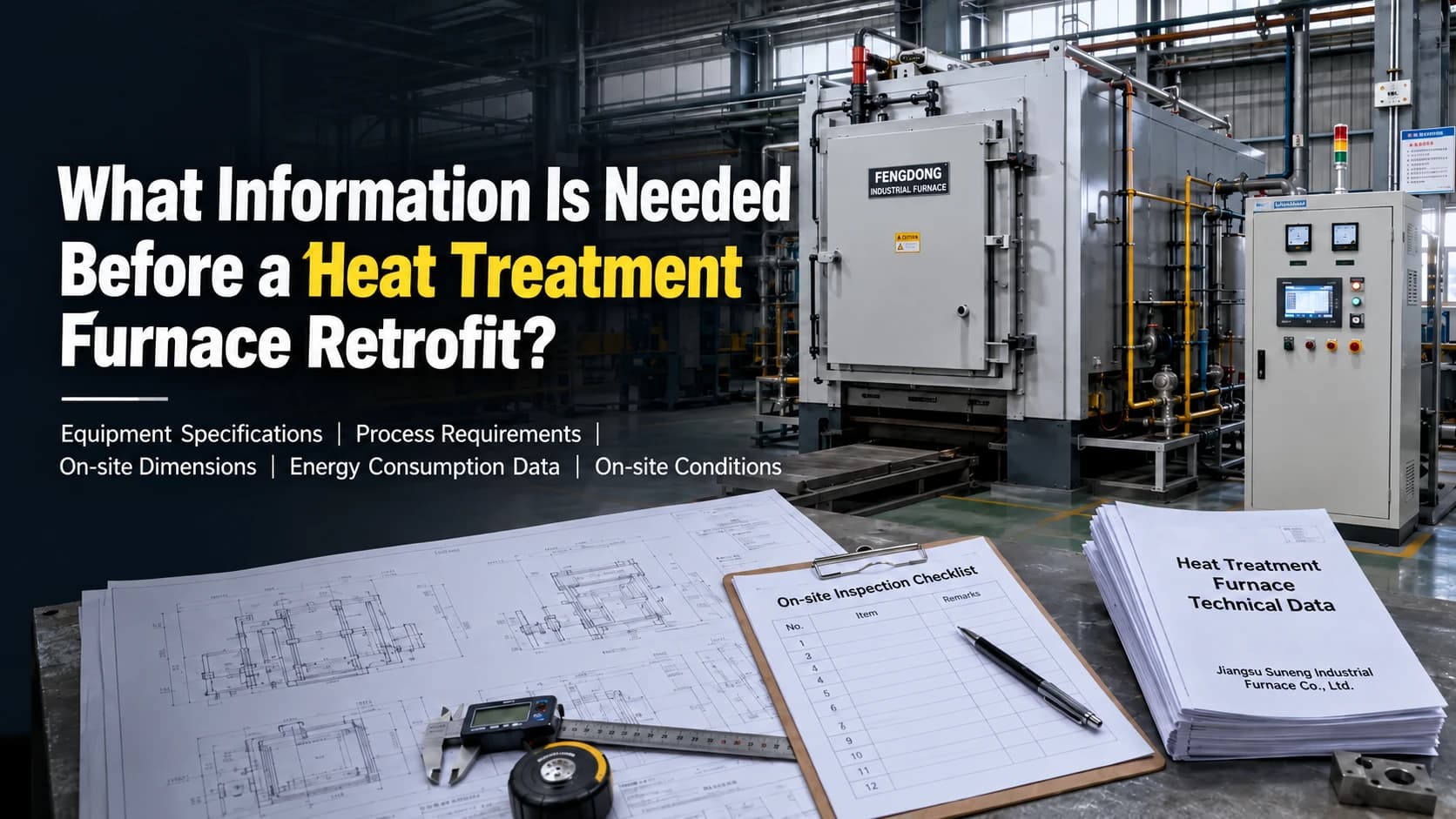 What Information Is Needed Before a Heat Treatment Furnace Retrofit? An Assessment Checklist