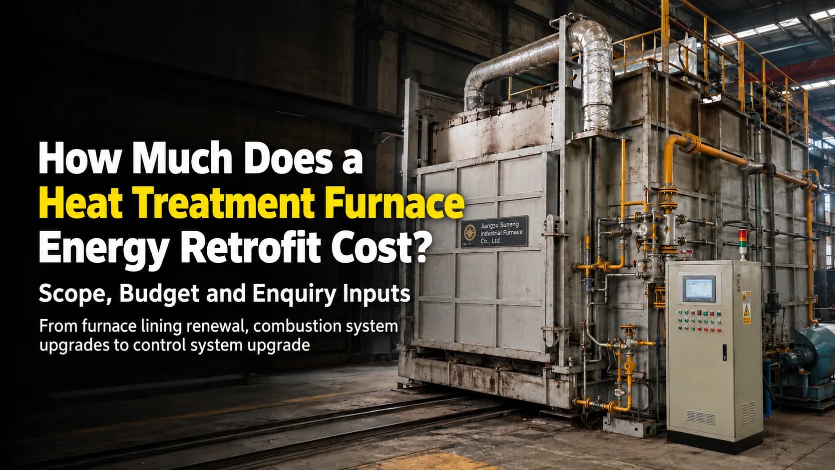 How Much Does a Heat Treatment Furnace Energy Retrofit Cost? Scope, Budget and Enquiry Inputs