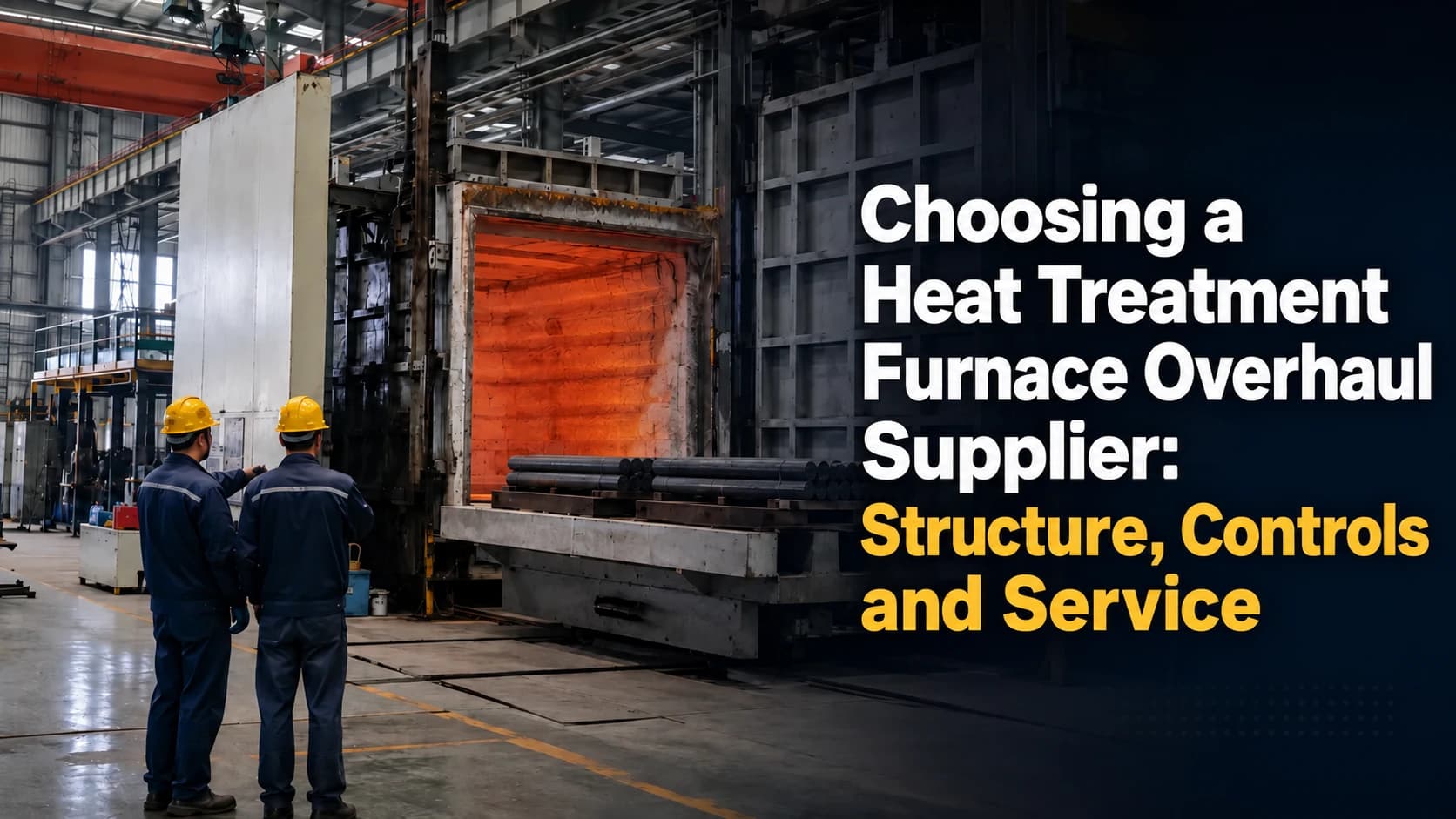 Choosing a Heat Treatment Furnace Overhaul Supplier: Structure, Controls and Service