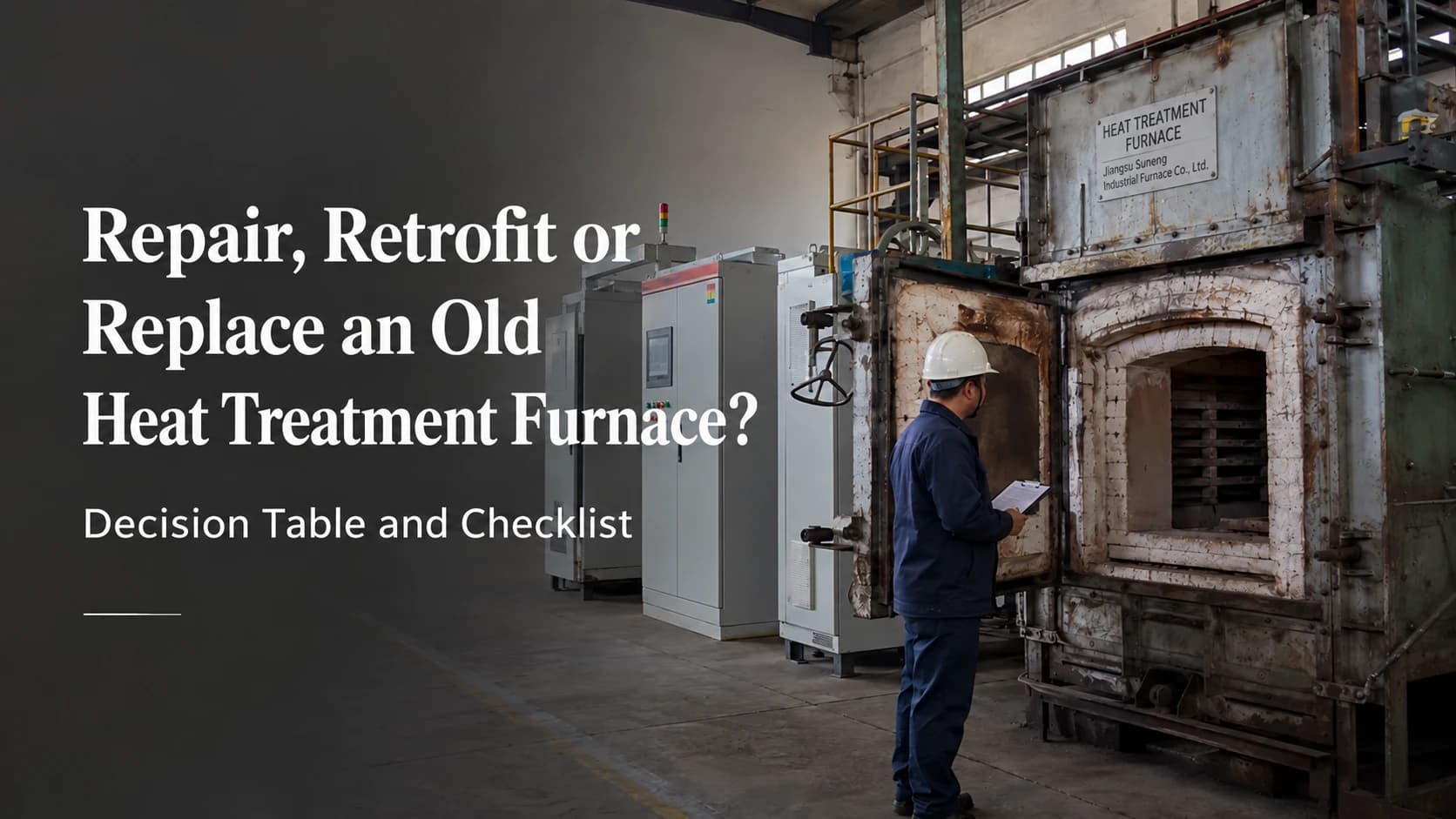 Repair, Retrofit or Replace an Old Heat Treatment Furnace? Decision Table and Checklist