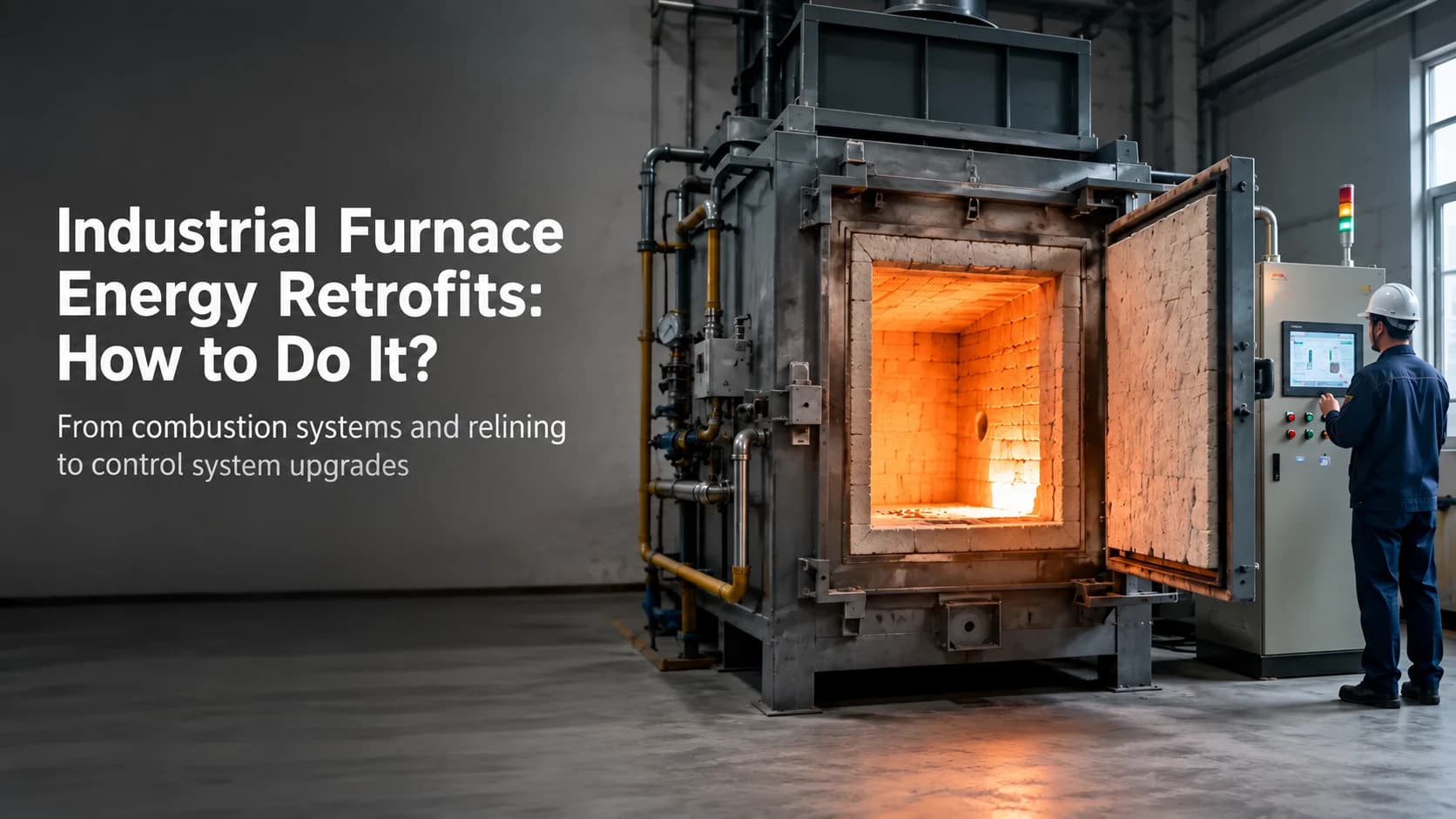Industrial Furnace Energy Retrofits: Combustion, Relining and Control Upgrades
