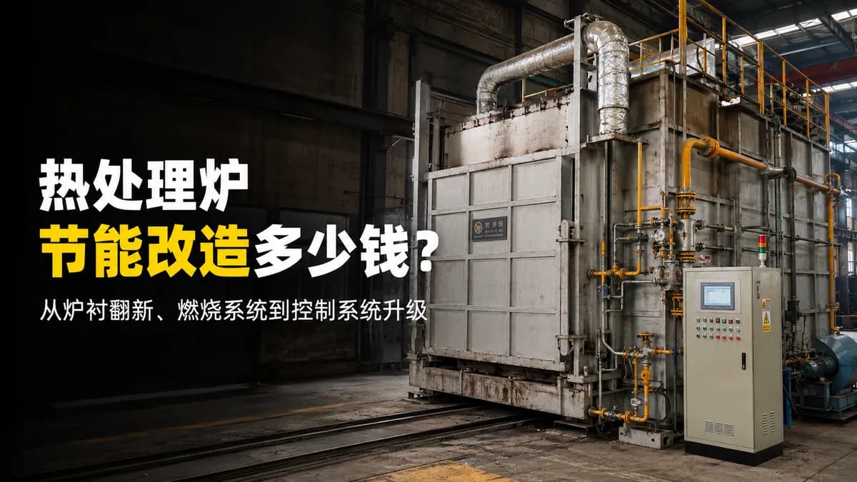 热处理炉节能改造多少钱?费用构成、预算影响因素和询价前准备封面图