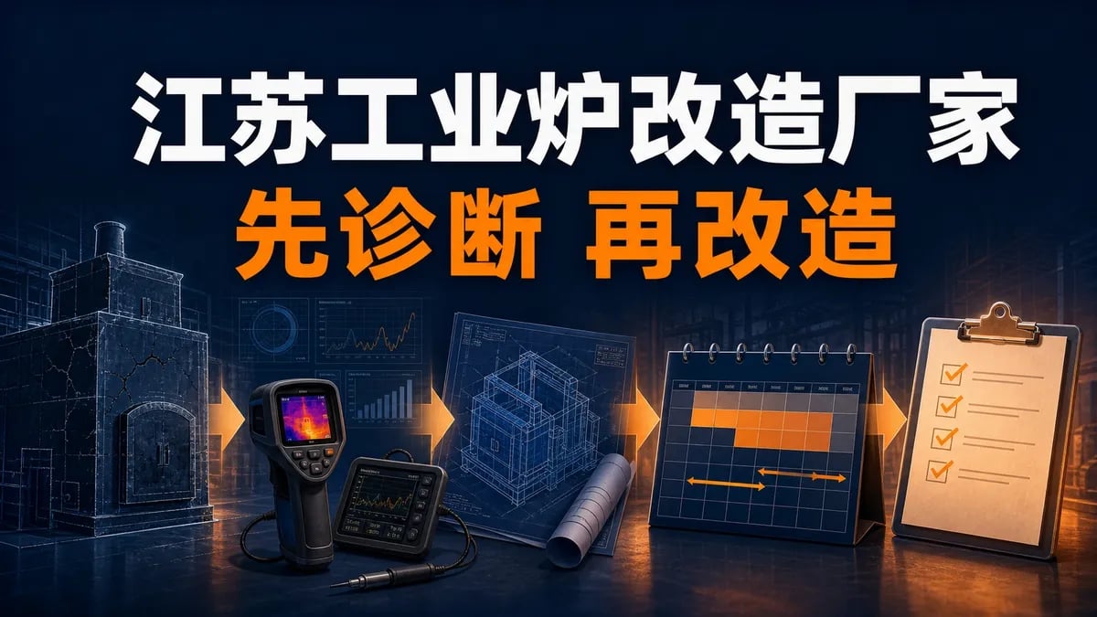 江苏工业炉改造厂家推荐:先查现状,再谈方案和效果
