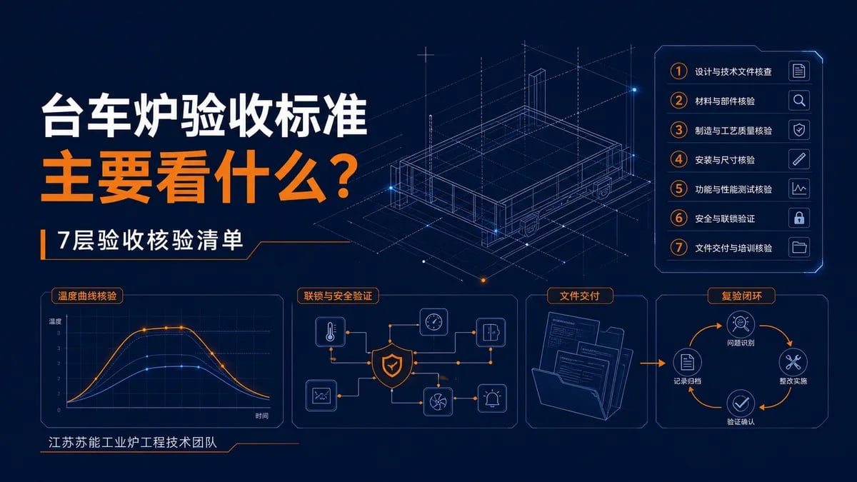 台车炉验收标准主要看什么?