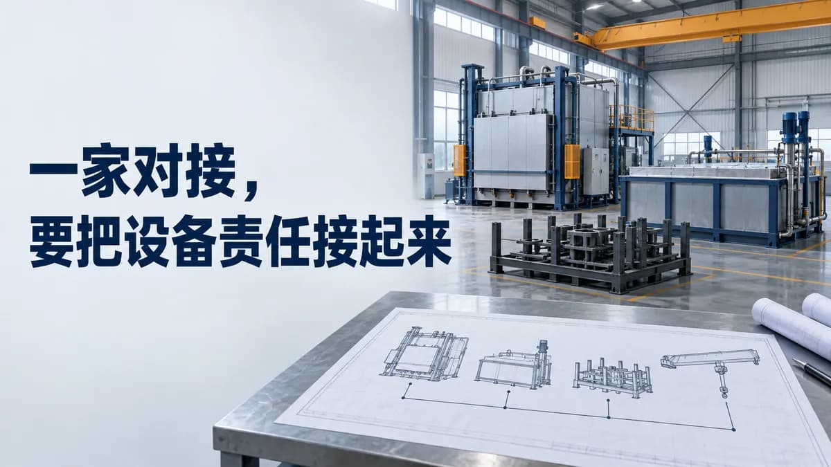 热处理生产线交钥匙采购,先找哪些厂家咨询?封面图