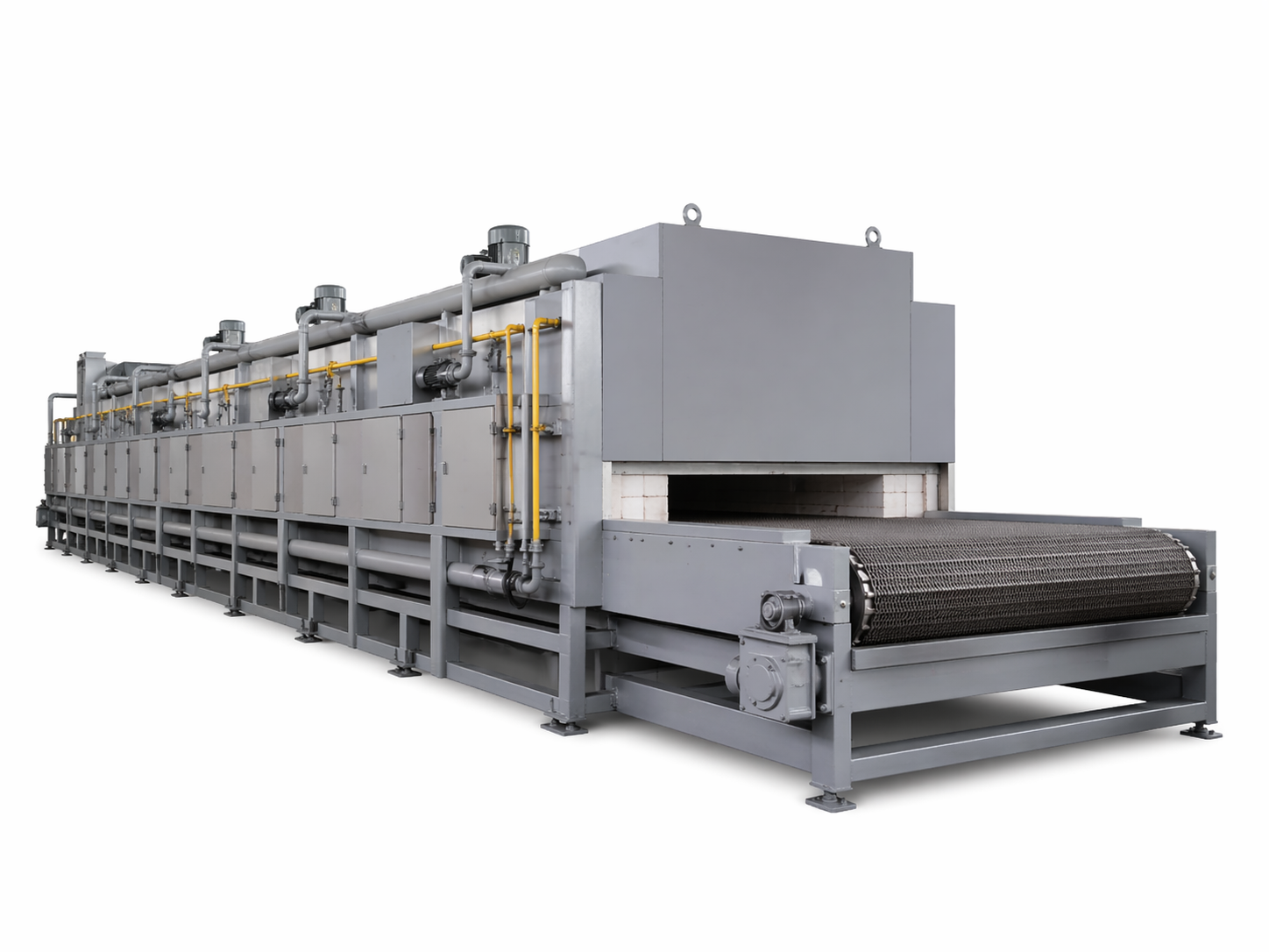 MESH BELT FURNACE