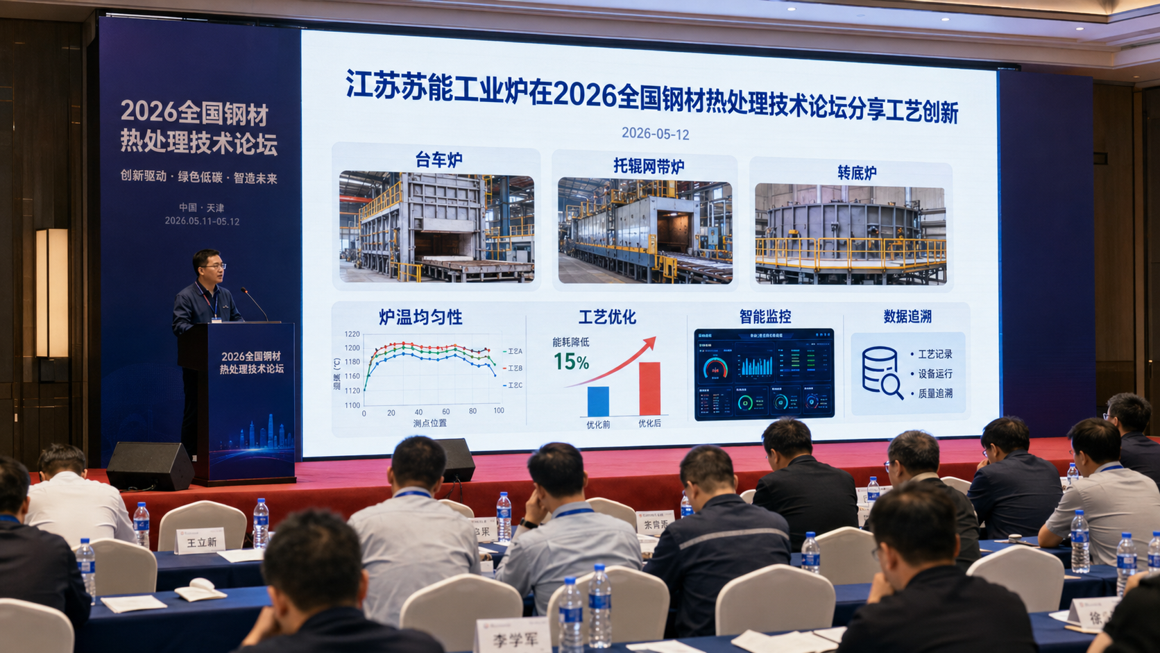 Manufacturing website direction confirmed as industrial and professional