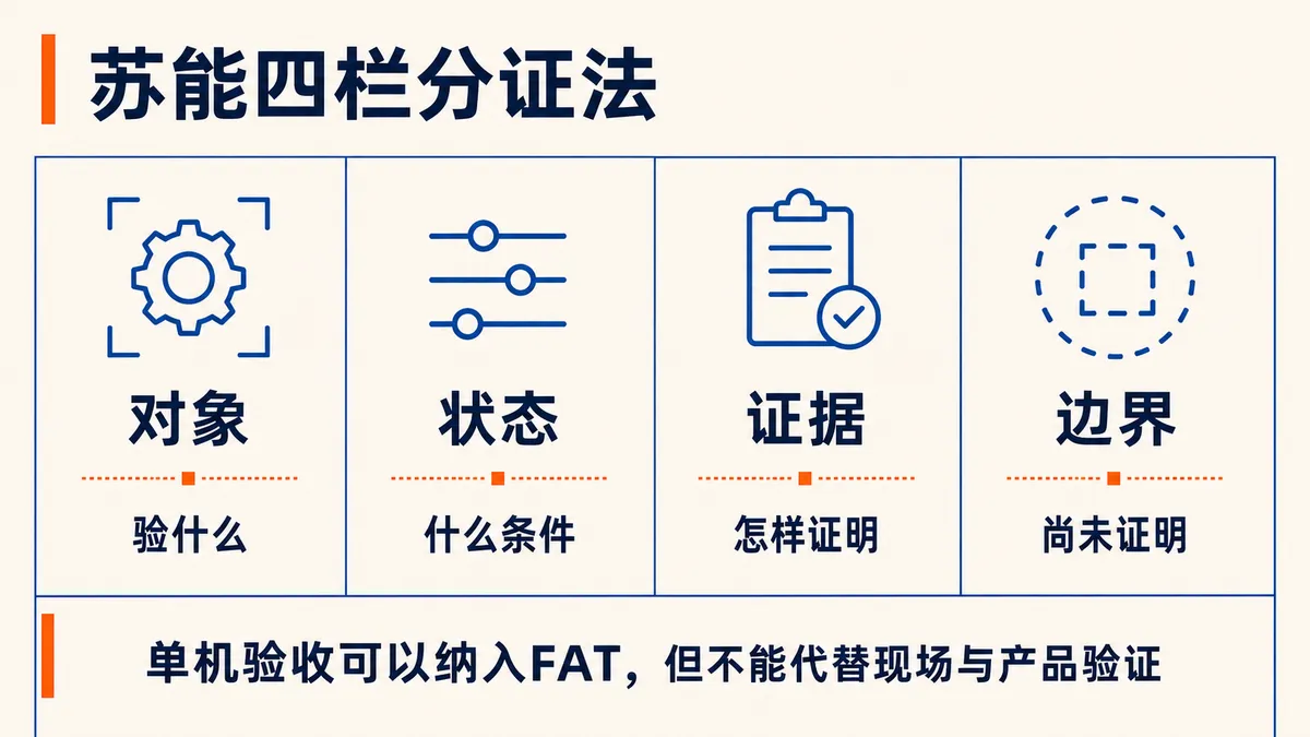 苏能四栏分证法
