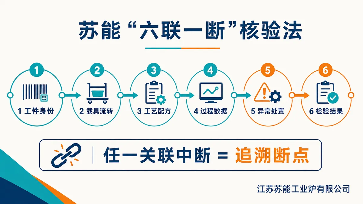 苏能六联一断核验法