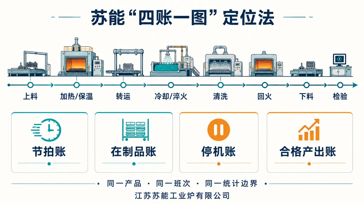 苏能四账一图定位法
